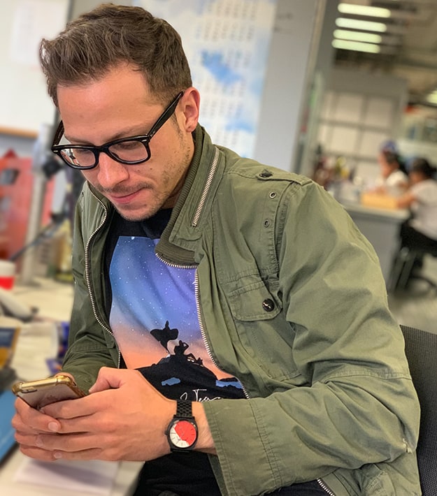 Nicolas Bustamante Hernandez Periodista